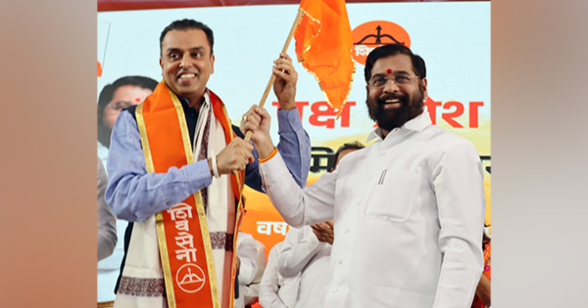 Eknath Shinde-led Shiv Sena to field Milind Deora as candidate for Rajya Sabha elections: Sources